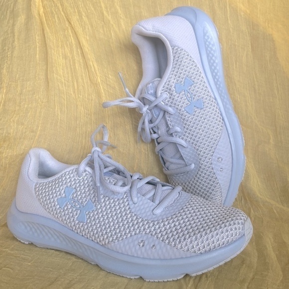 Brand New UNDER ARMOUR CHARGED PURSUIT DELUXE FOAM RUNNING SHOES SNEAKERS BLUE - Picture 14 of 14